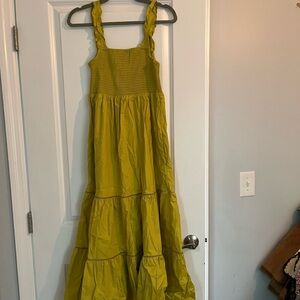 Lime Green OPT dress